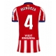 Atletico Madrid Rodrigo Mendoza #4 Replike Domaci Dres za Ženska 2026-27 Kratak Rukav